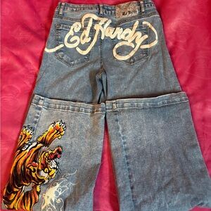 Ed Hardy Denim with Black Label